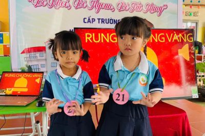 🇻🇳🇻🇳🇻🇳 Hội thi “ BÉ KHOẺ- BÉ NGOAN- BÉ TÀI NĂNG” cấp trường 🇻🇳🇻🇳🇻🇳  Năm học: 2024 – 2025 🍀🍀 Phần thi: KIẾN THỨC   🛎 “ RUNG CHUÔNG VÀNG” 🛎