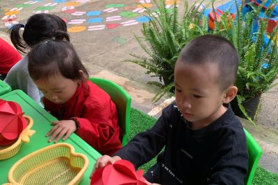 Hoạt động: Làm đầu lân, làm lồng đèn – Vui Trung Thu cùng các bé Trường Mẫu giáo Vành Khuyên 👯👯👯Bởi vì là các bé nên Trung thu thật tuyệt vời 🌸🌸🌸 Trung thu 2024