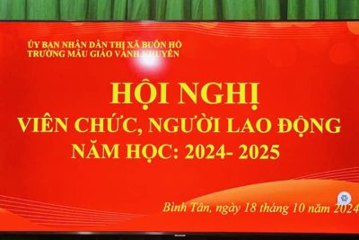 🇻🇳  HỘI NGHỊ 🇻🇳  VIÊN CHỨC, NGƯỜI LAO ĐỘNG    🌻Năm học: 2024-2025🌻 Trường Mẫu Giáo Vành Khuyên – Phường Bình Tân – Thị xã Buôn Hồ 💐💐💐💐💐