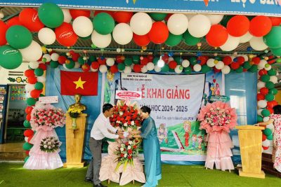 🌸 Lễ Khai Giảng năm học 2024-2025 🌸🌸 Trường Mẫu Giáo Vành Khuyên – Phường Bình Tân – Thị xã Buôn Hồ ♥️♥️🌷🌷