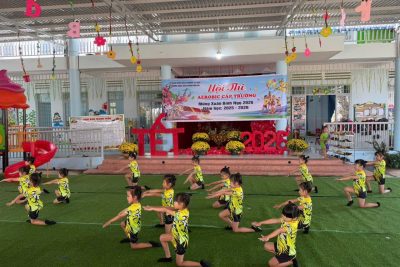 Hội thi AEROBIC trường MG Vành Khuyên- Mừng xuân Bính Ngọ 2026