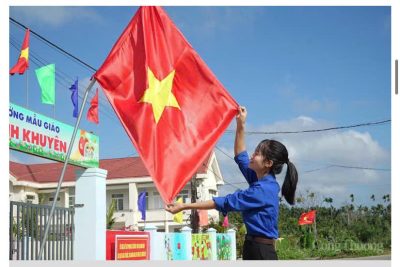 BÀI DỰ THI CUỘC THI ẢNH ” KHOẢNH KHẮC THANH NIÊN” Thông tin tác giả: Chi đoàn trường Mẫu giáo Vành Khuyên