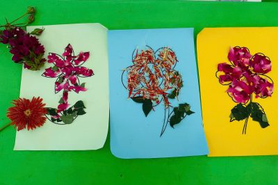 Tạo hình bông hoa. Gv Trần Thị Na. Lớp Mầm