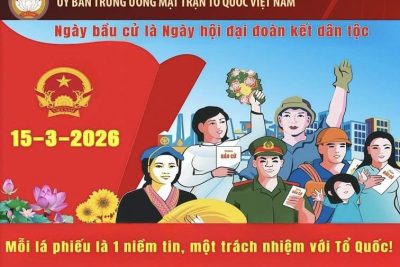 TUYÊN TRUYỀN NGÀY HỘI BẦU CỬ