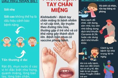 TUYÊN TRUYỀN PHÒNG, CHỐNG BỆNH TAY – CHÂN – MIỆNG