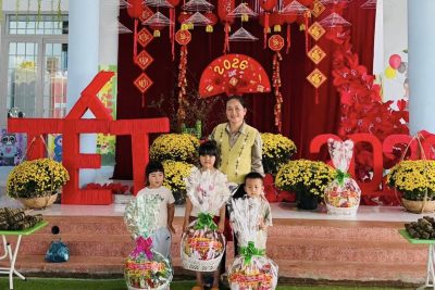 *NGÀY HỘI BÁNH CHƯNG – BÁNH TÉT | TRƯỜNG MG VÀNH KHUYÊN**